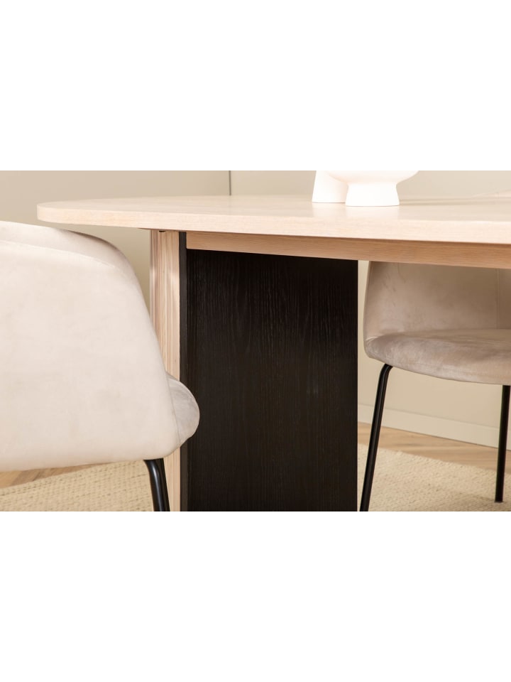 ebuy24 Essgruppe BiancaWW (5-teilig) Eiche Dekor 90 x 200 cm günstig kaufen onesize