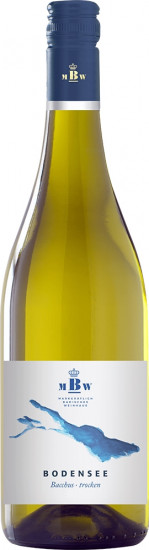 2022 Bodensee Bacchus trocken - Markgraf von Baden - Schloss Salem