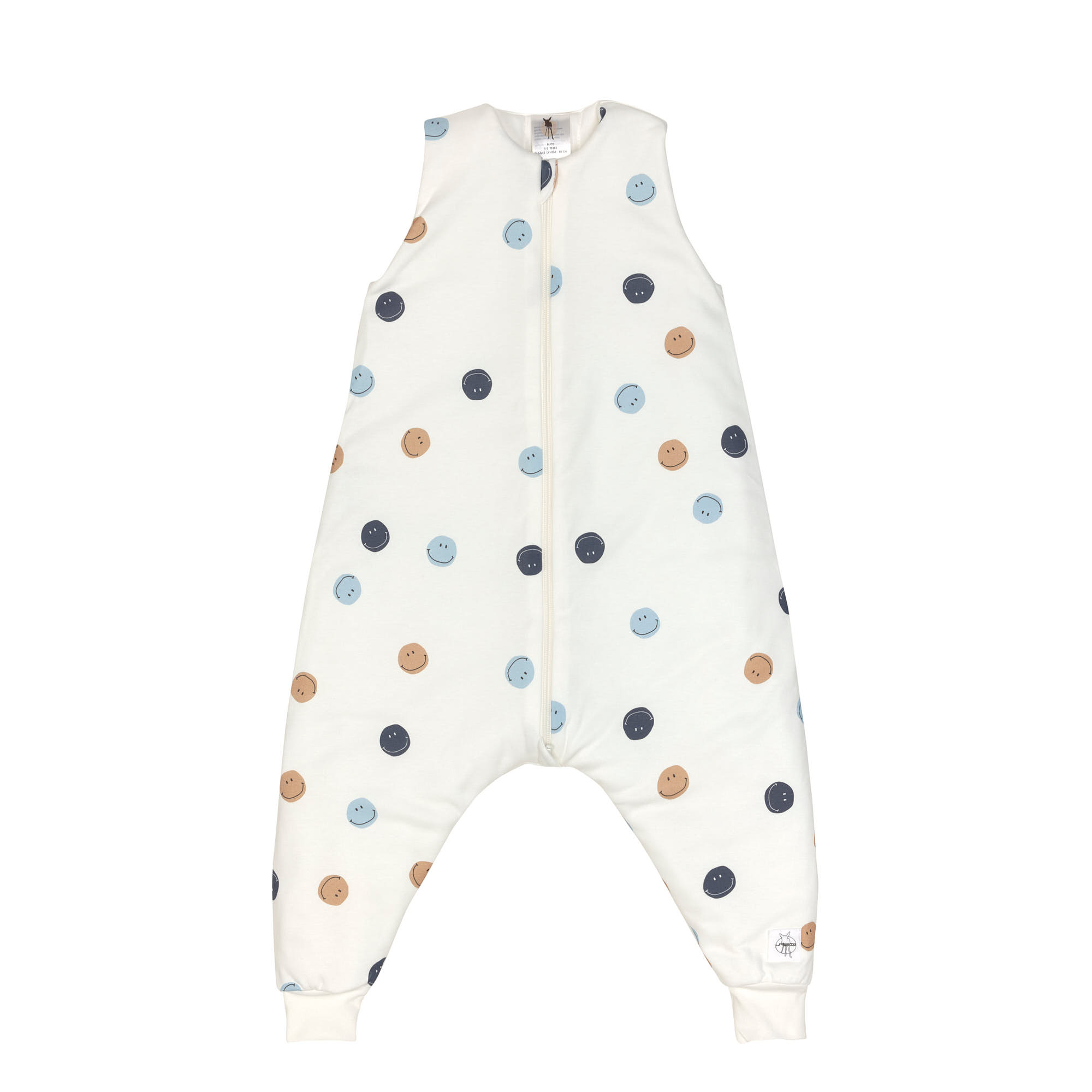 Kinder Schlafoverall 2,5 TOG - Smile, Milky
