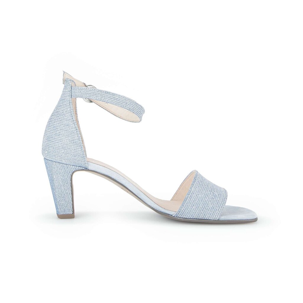 Gabor fashion Riemchensandale blau