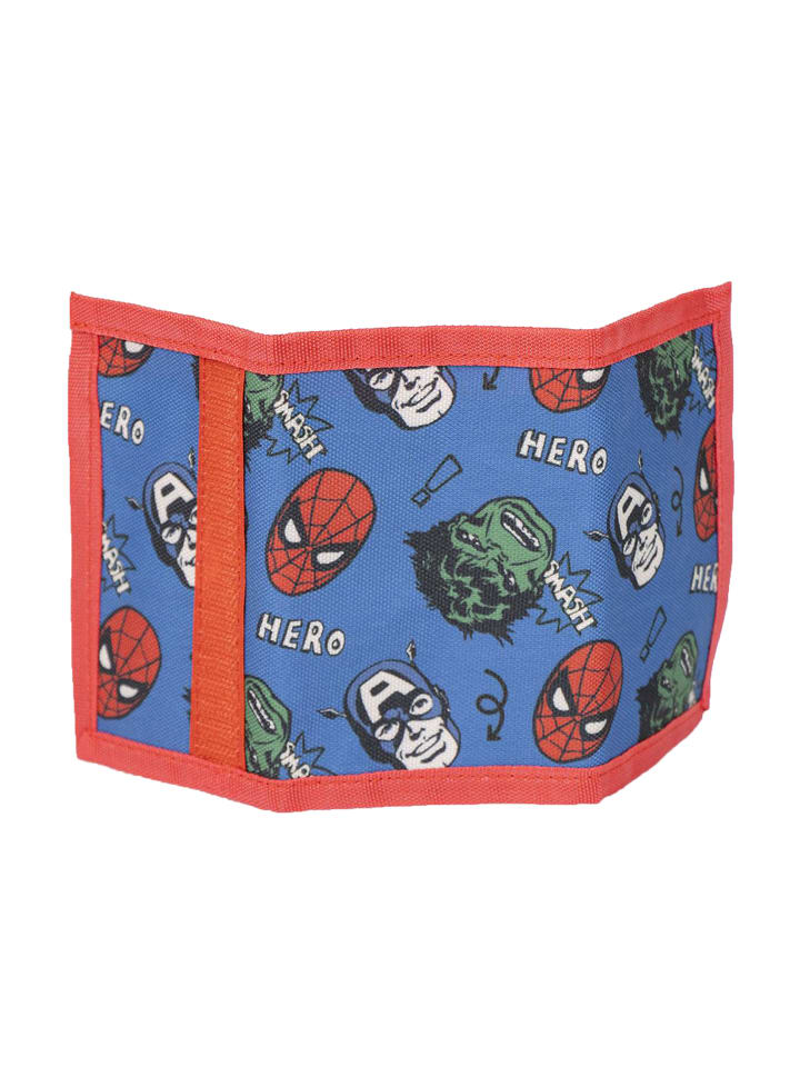 Avengers 2 tlg. Set: Sonnenbrille mit Portemonnaie in Blau günstig kaufen onesize