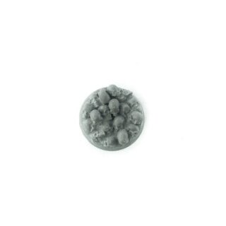 Bitspudlo - 25mm Round Skull Pile Bases (10)