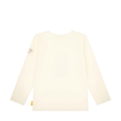 T-Shirt langarm, beige für Jungs
