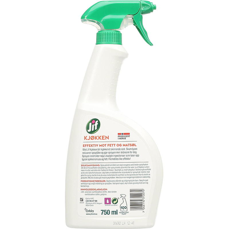 Jif Jif Kjøkken 750 ml 750 ml spray