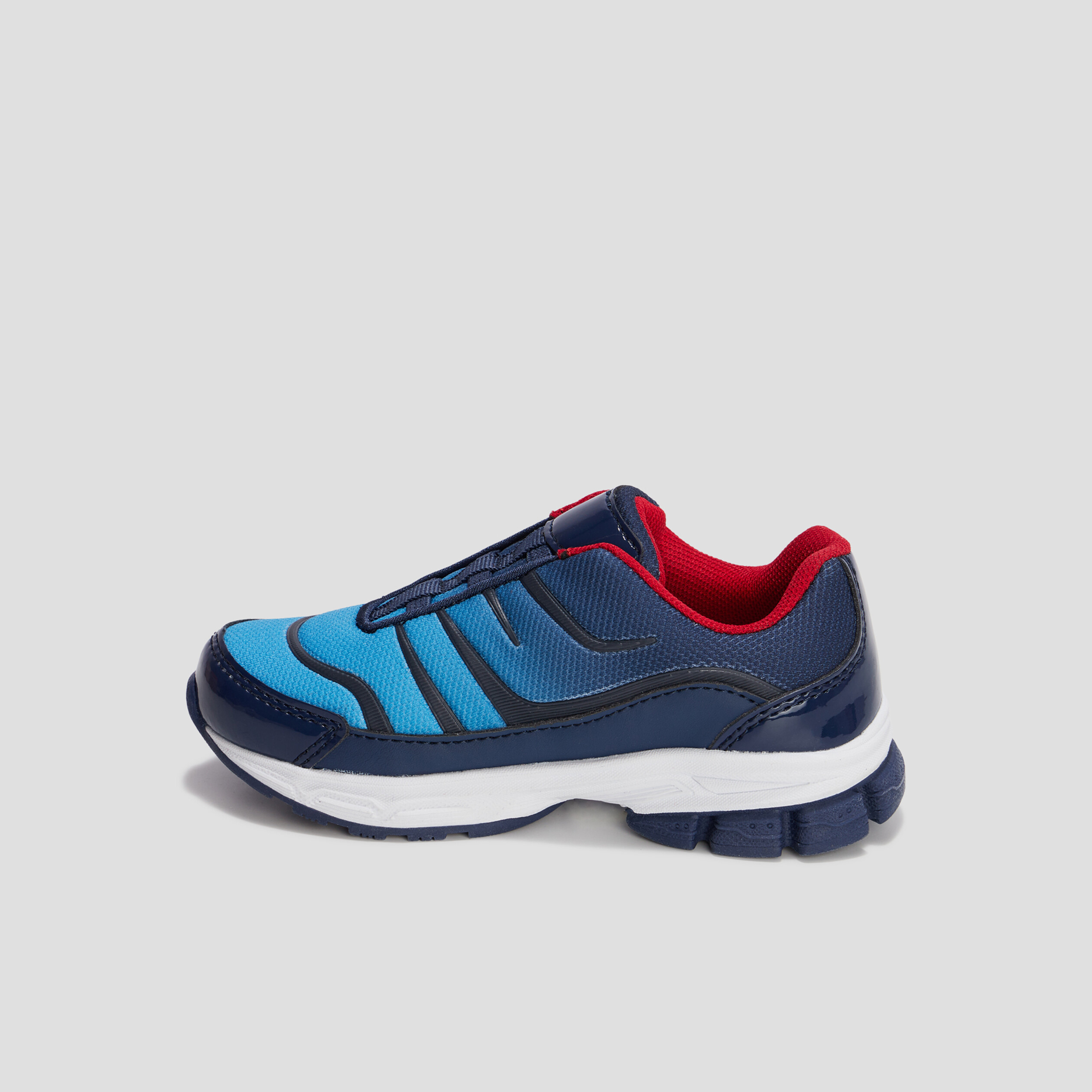 Baskets running Liberto bleu garçon | La Halle