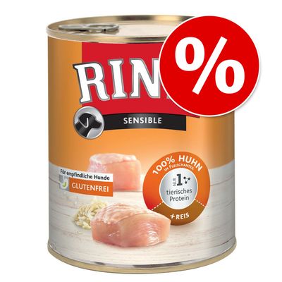 6 x 800 g Rinti Sensible zum Sonderpreis!