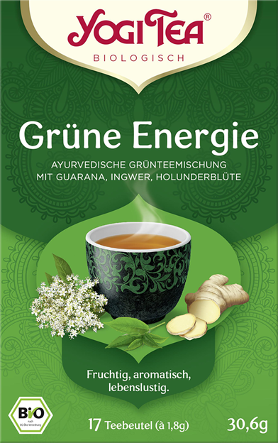Yogi Tea Grüne Energie