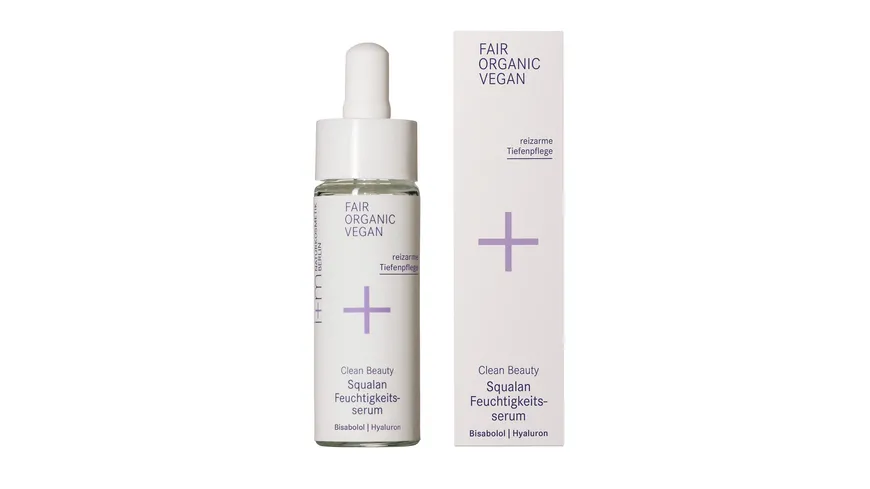 i+m Clean Beauty Squalan Feuchtigkeitsserum 25 ml