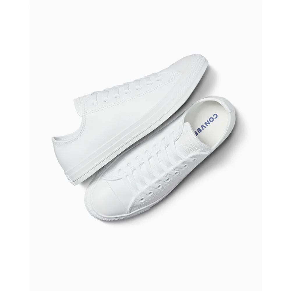 Converse Chuck Taylor All Star Ox Leather 136823C / weiss