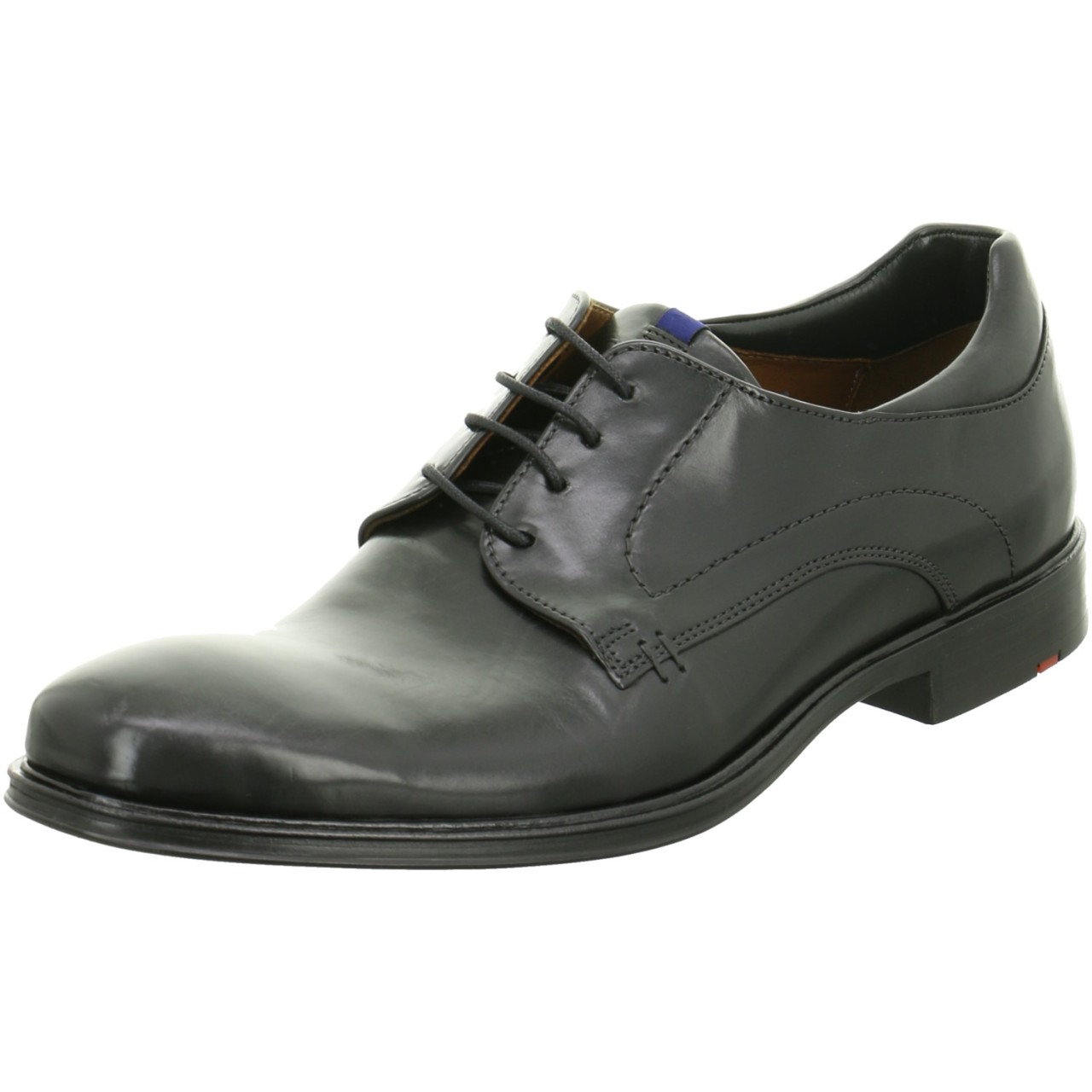 LLOYD Freizeit Schnürer schwarz Milan