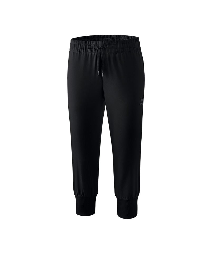 Erima Basics 3/4 Hose Damen Schwarz