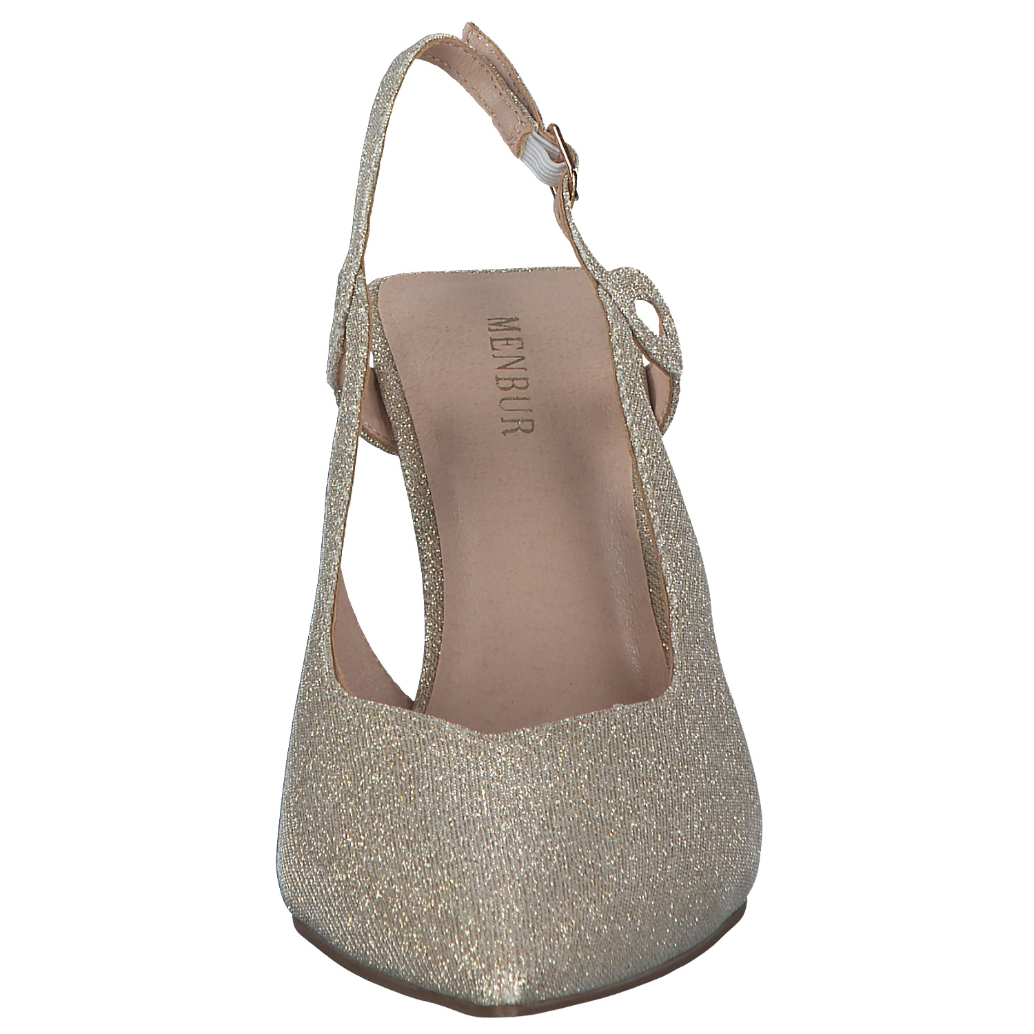 Menbur 24079, Pumps, Damen, gold