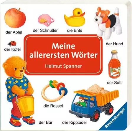 Meine allerersten Wörter