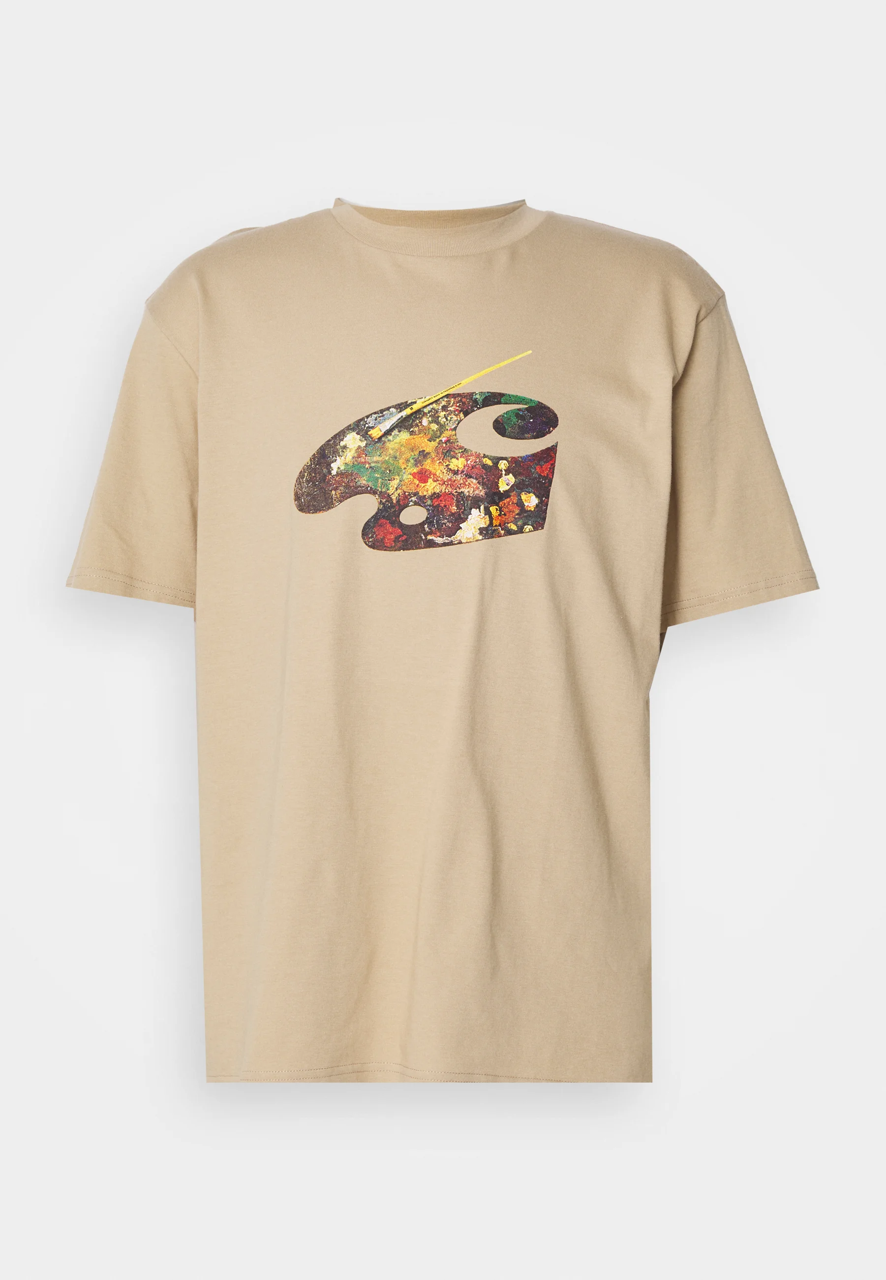 Carhartt WIP PALETTE - Camiseta con estampado