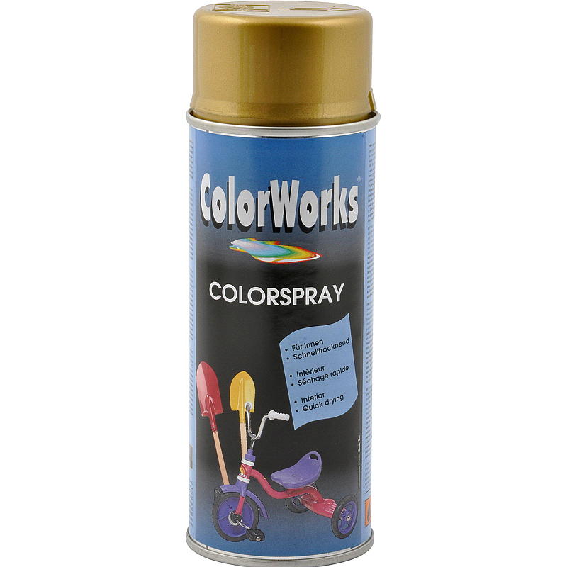 ColorWorks Spraymaling 400ml Gull Colorworks