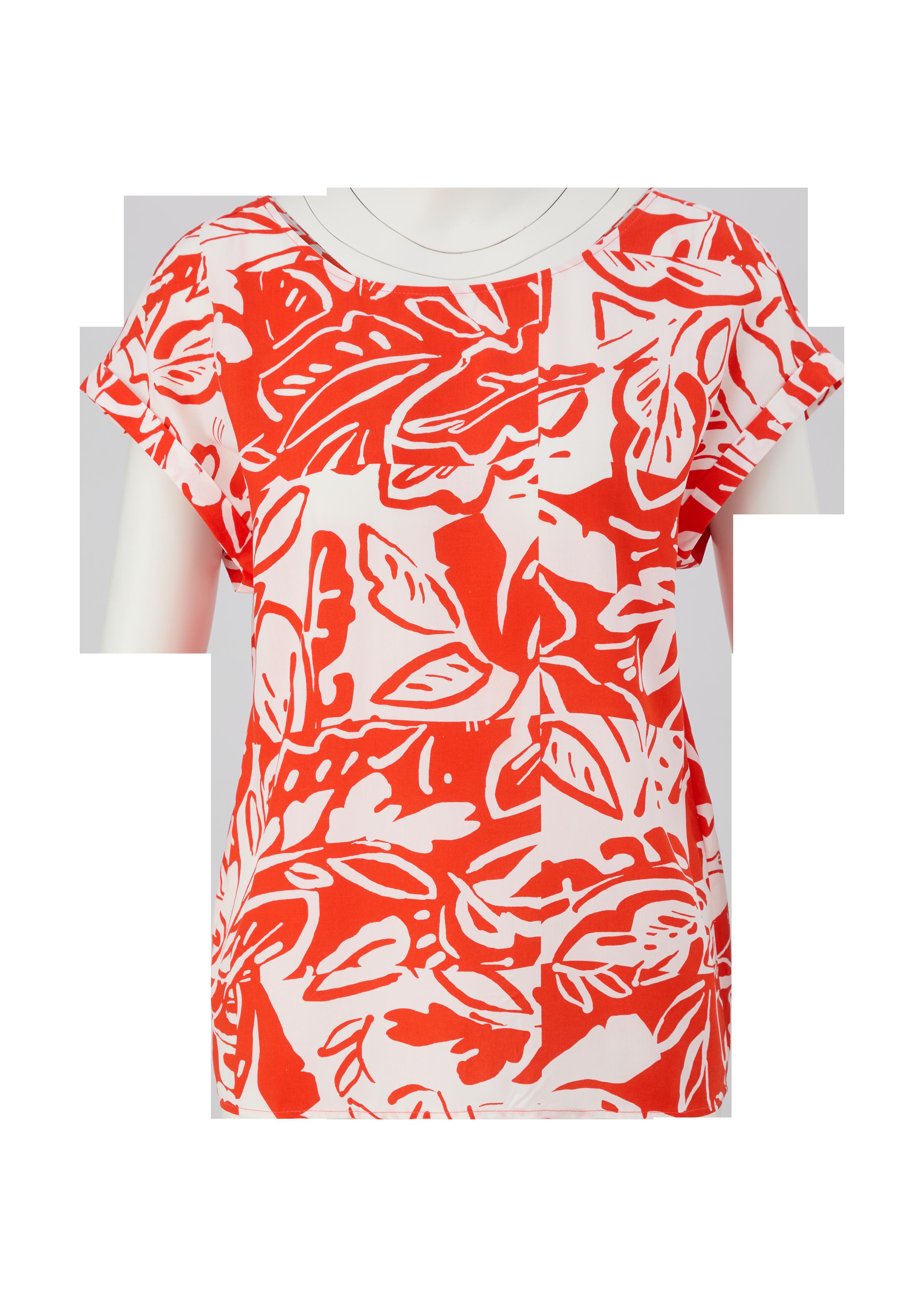 Viskosebluse mit Rückenausschnitt  2131767-25A0