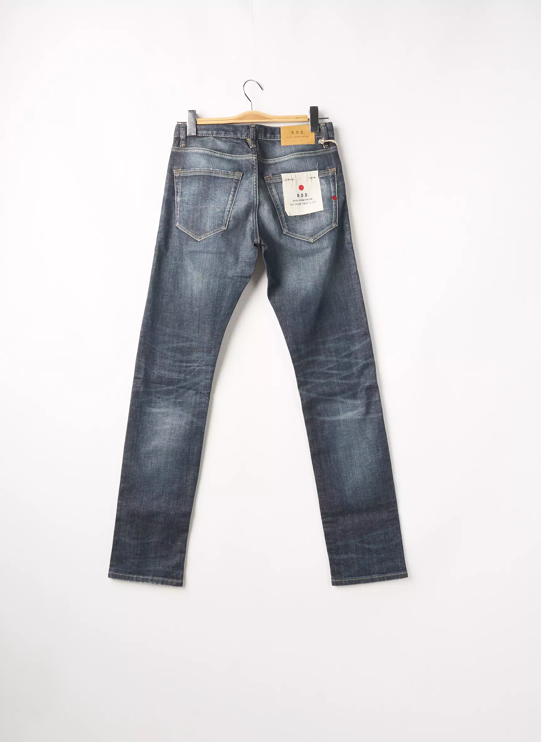R D D  Royal Denim Division  Jeans Coupe Slim Homme couleur bleu
