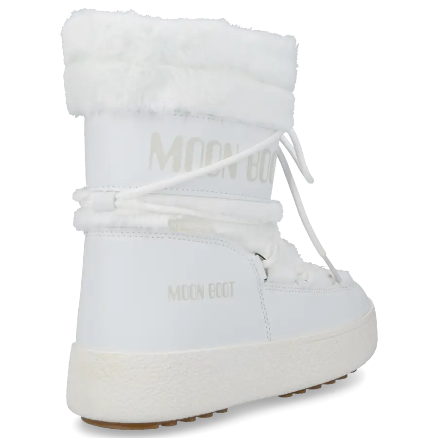 MOON BOOT - Snowboots LTRACK weiß - weiß