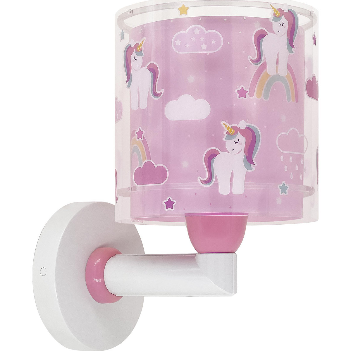 Wandleuchte Unicorns