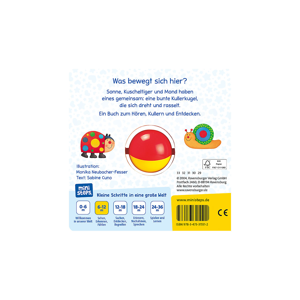ministeps® Mein erstes Kullerbuch