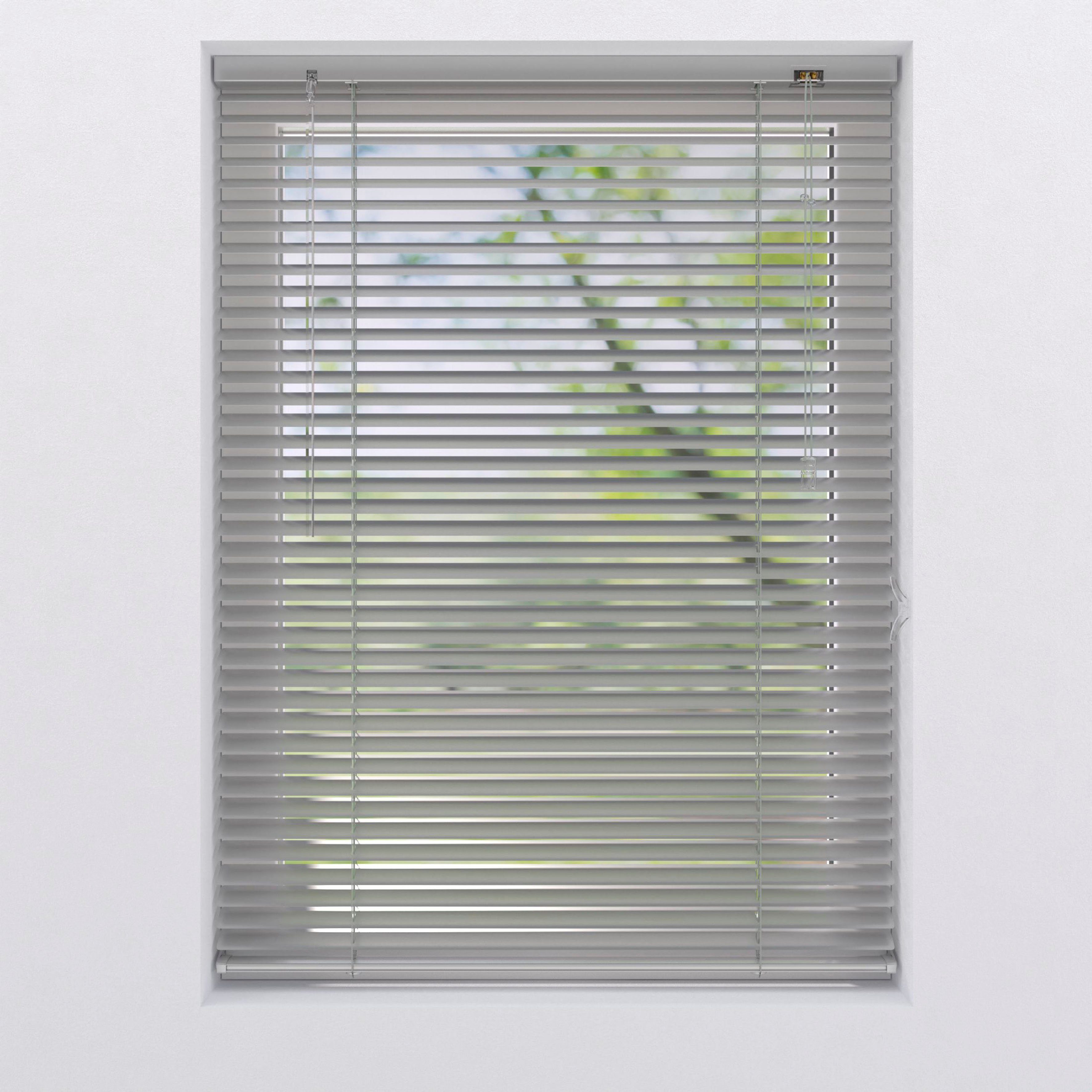 Jalousie, my home, ohne Bohren, freihängend, Aluminium, Klemmträger mit Feststellschraube