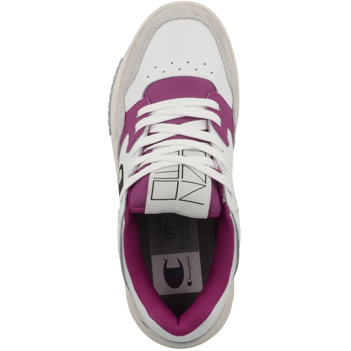Champion Low Cut Shoe Z80 Low Sneaker low weiss