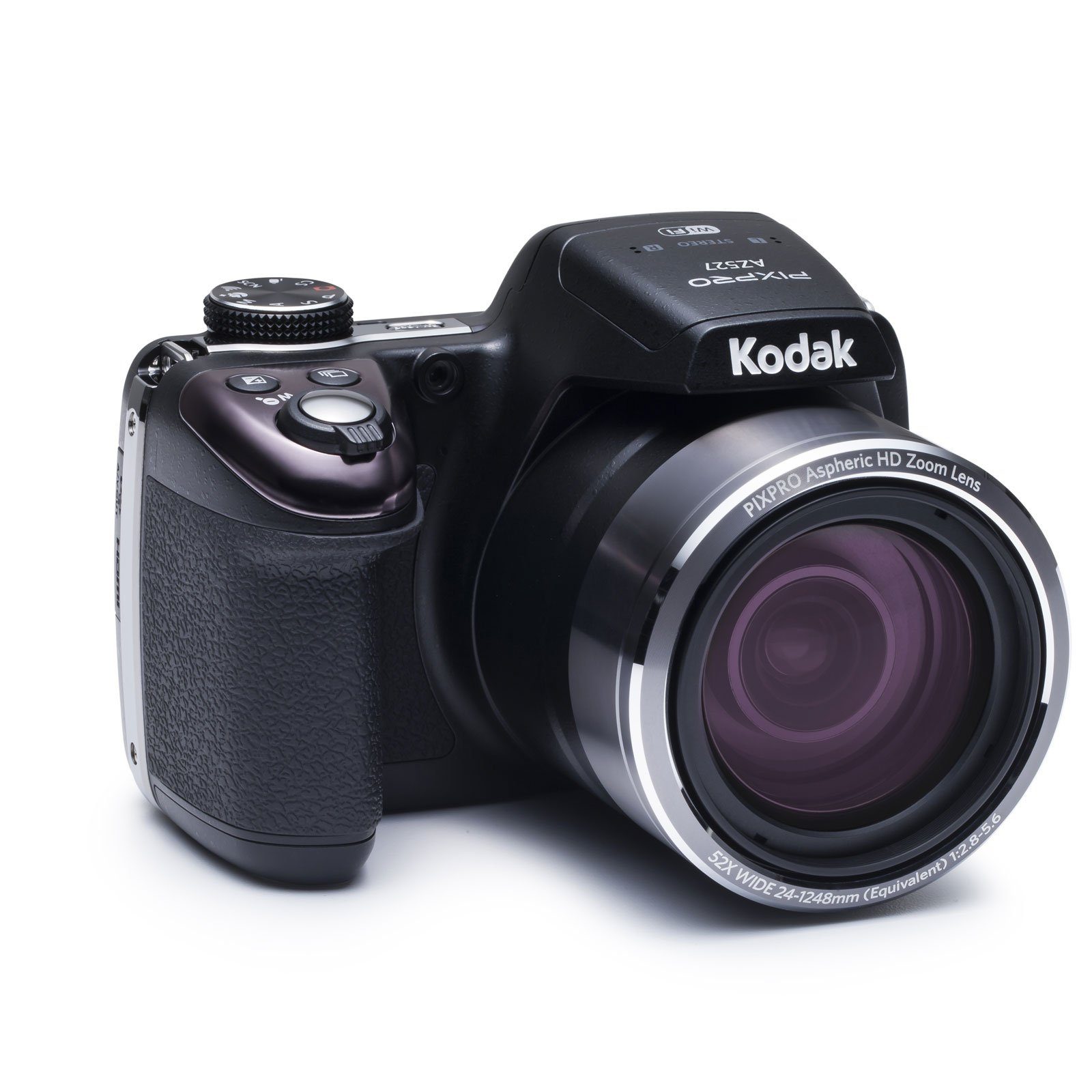 Kodak AZ527 Kompaktkamera (CMOS-Senosr, 20 Megapixel, 52-facher Optischer Zoom)