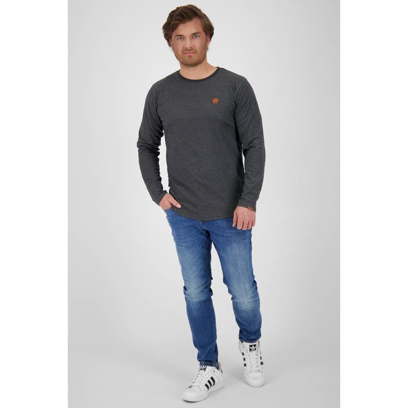 ALIFE AND KICKIN AlexAK A Langarmshirt Herren