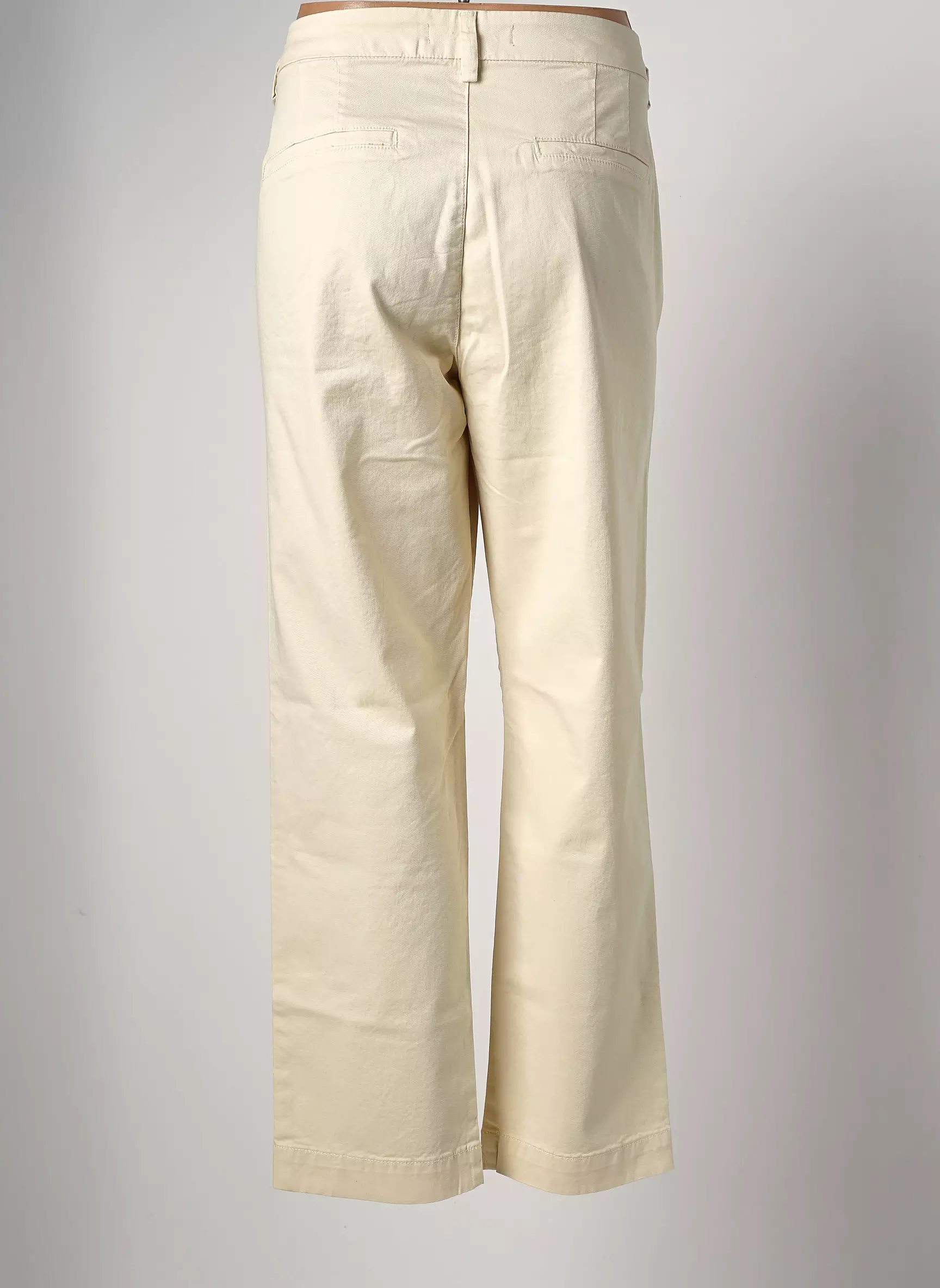 La Fee Maraboutee Pantalons Chino Femme couleur beige
