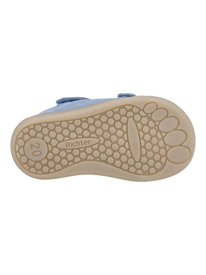 Richter Shoes Leder-Halbsandalen 
