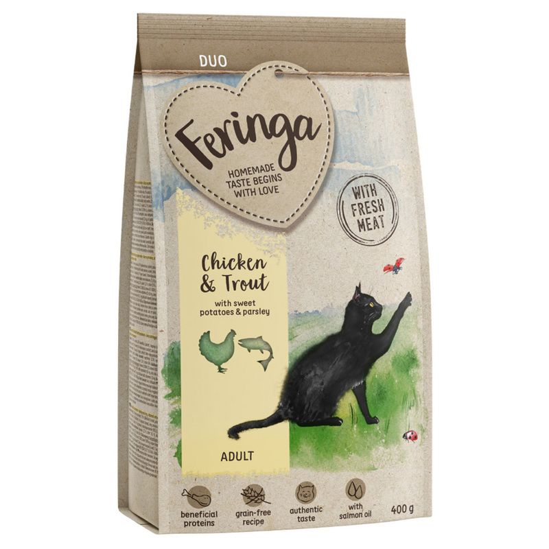 Feringa Adult Duo Huhn mit Forelle zu TOP-Preisen