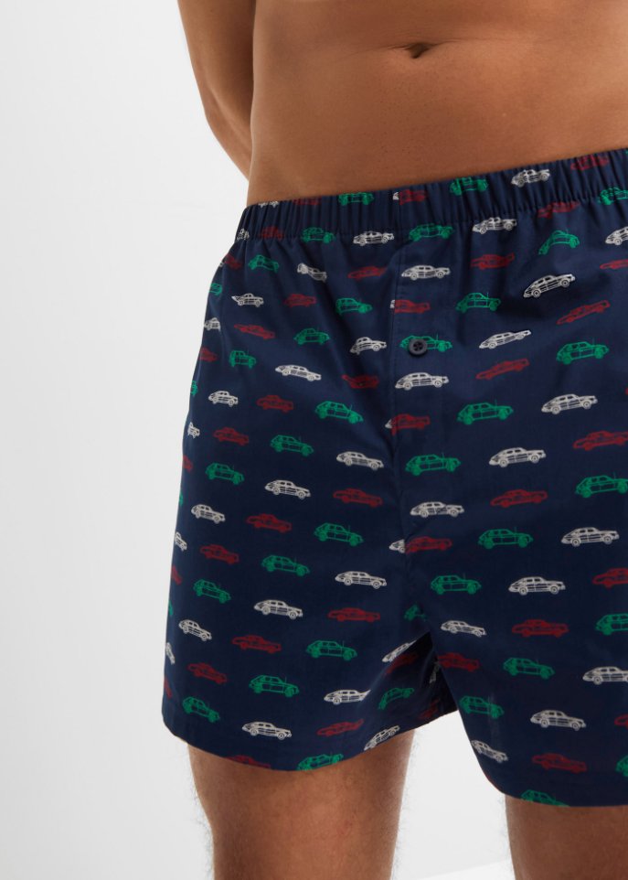 Gewebte Boxer (2er-Pack)