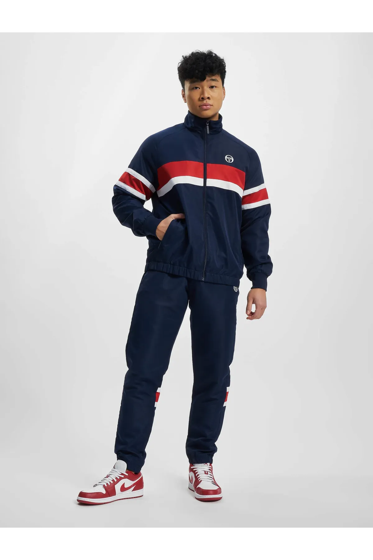 Sergio Tacchini  Herren Board-Trainingsanzug