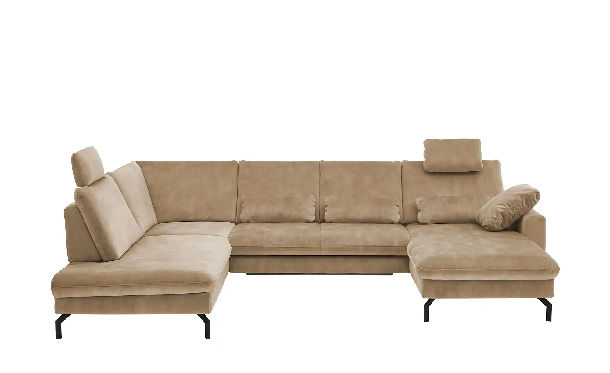 Kollektion Kraft Wohnlandschaft aus Mikrofaser Grace