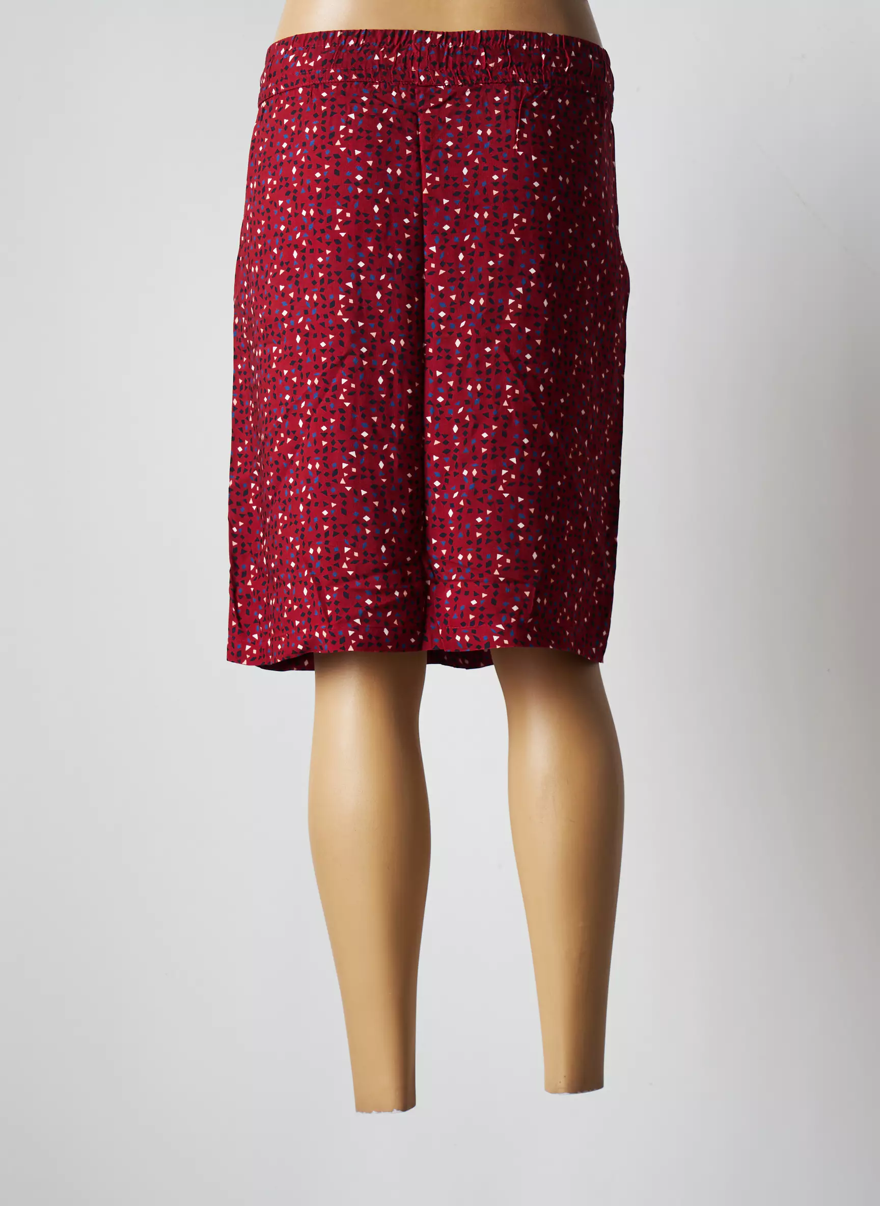 Cecil Jupes Mi Longues Femme couleur rouge