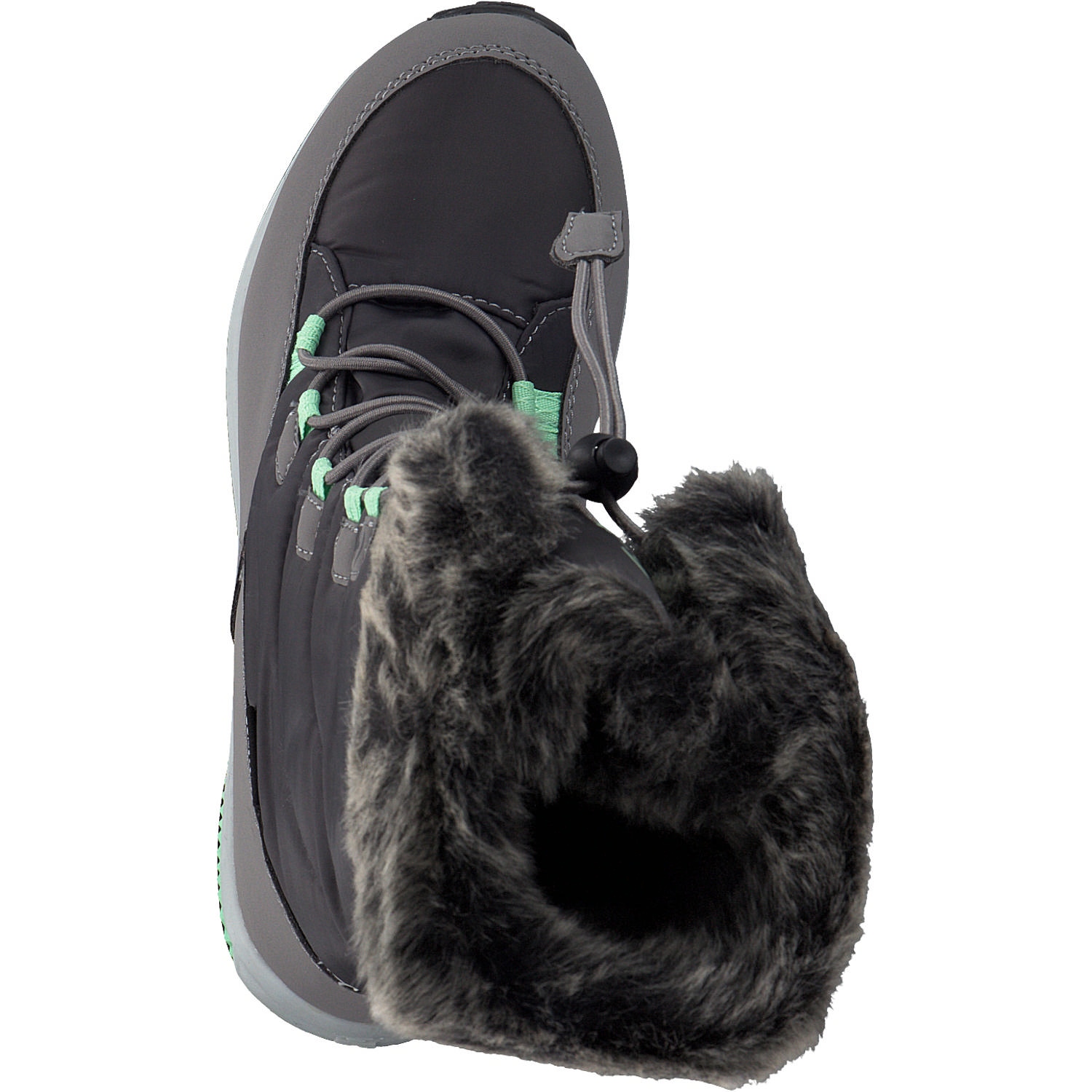 Kamik Prairie NF8057/NF4057, Winterstiefel, Kinder, charcoal/green