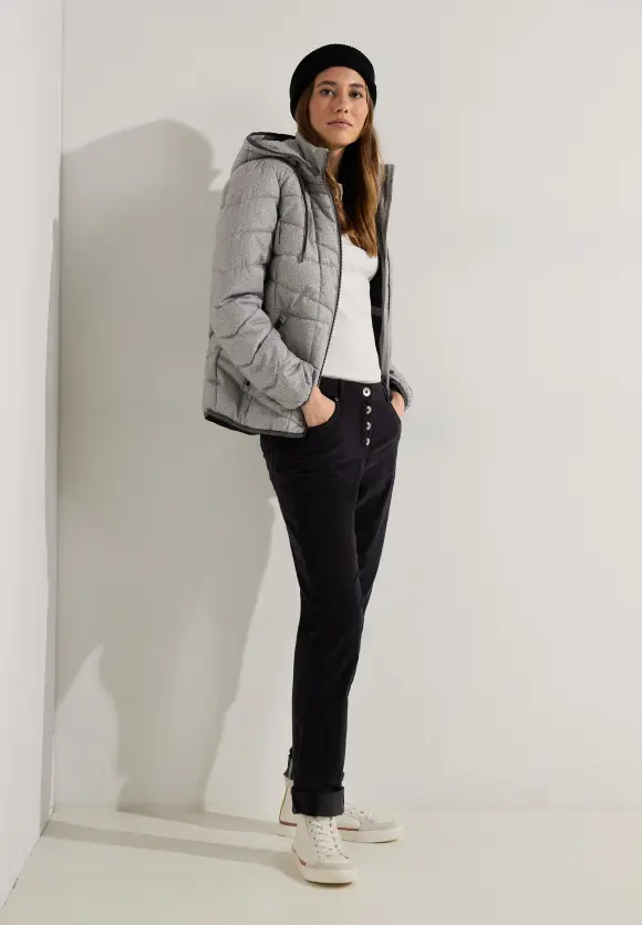 CECIL Melange Steppjacke