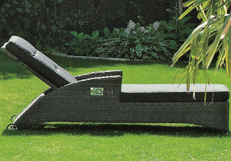 OUTDOORGarten/Sonnenliege rollbar