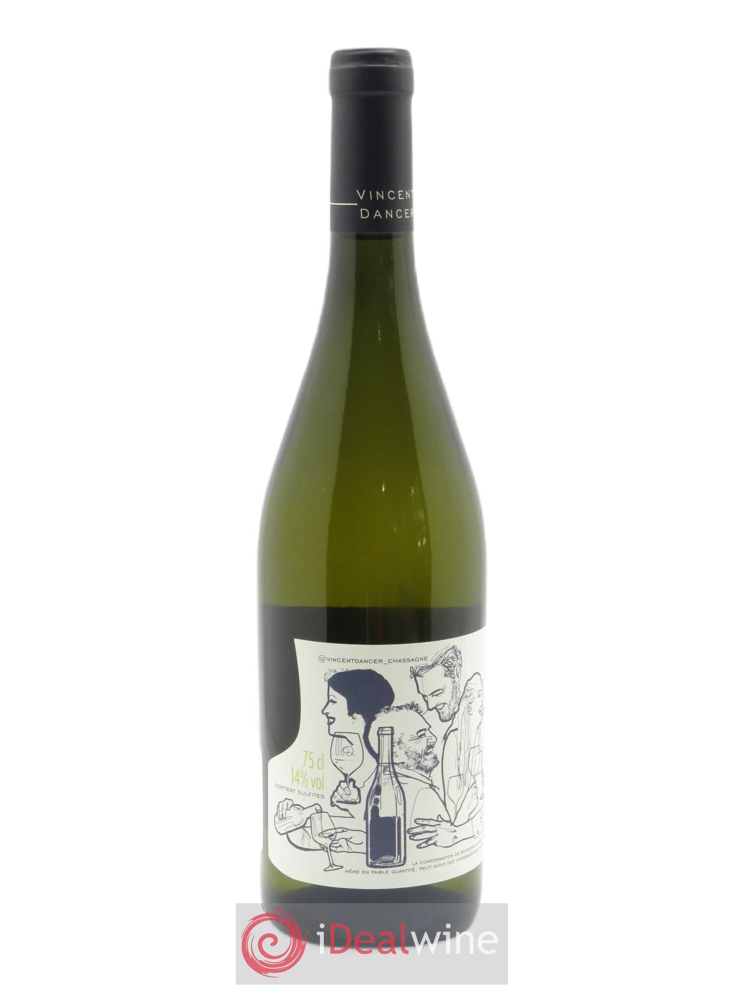 Chevalier-Montrachet Grand Cru Vincent Dancer  2019 - Lot de 1 Bouteille