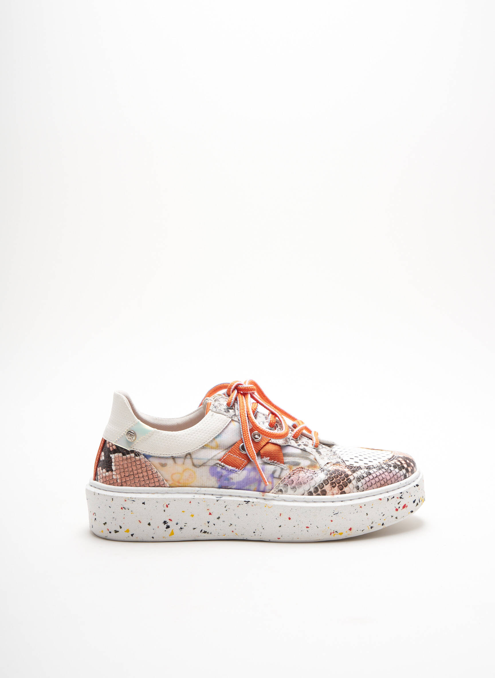 Dorking Baskets Femme couleur orange
