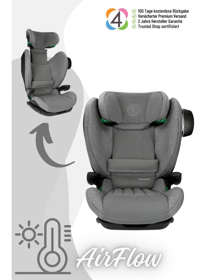 Avionaut Avionaut MaxSpace AirFlow Kindersitz (100-150 cm) - Farbe: Grey günstig kaufen onesize