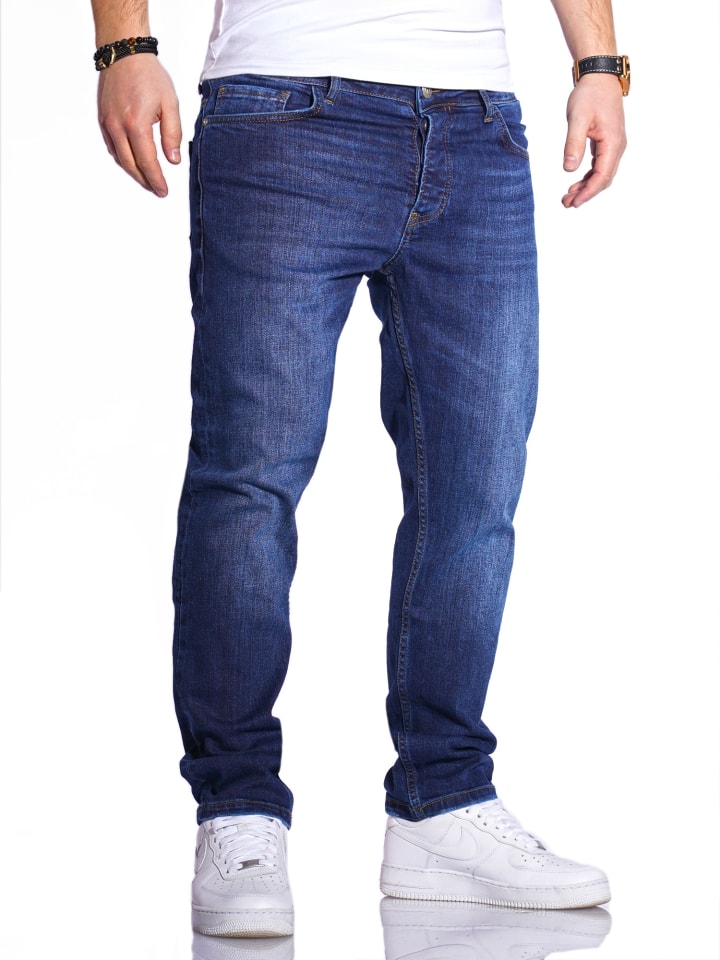 Rello & Reese  Jeanshose Nick in Midnight Blue günstig kaufen