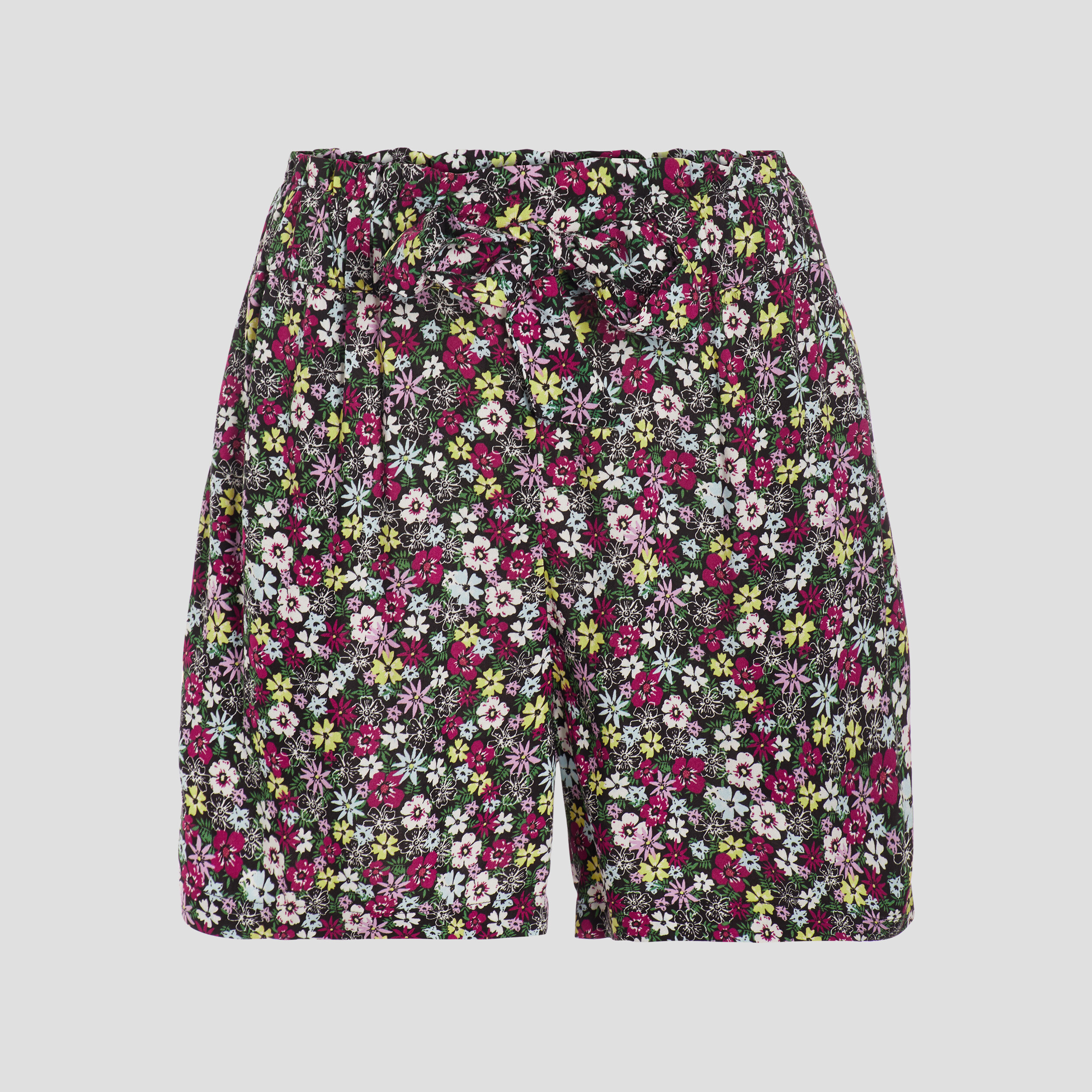 Short ample fluide violet femme | La Halle