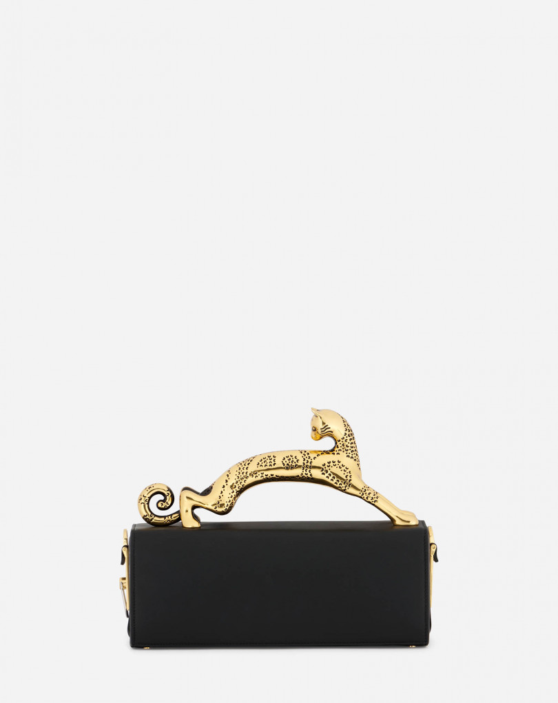 SAC PENCIL CAT EN VEAU BOX