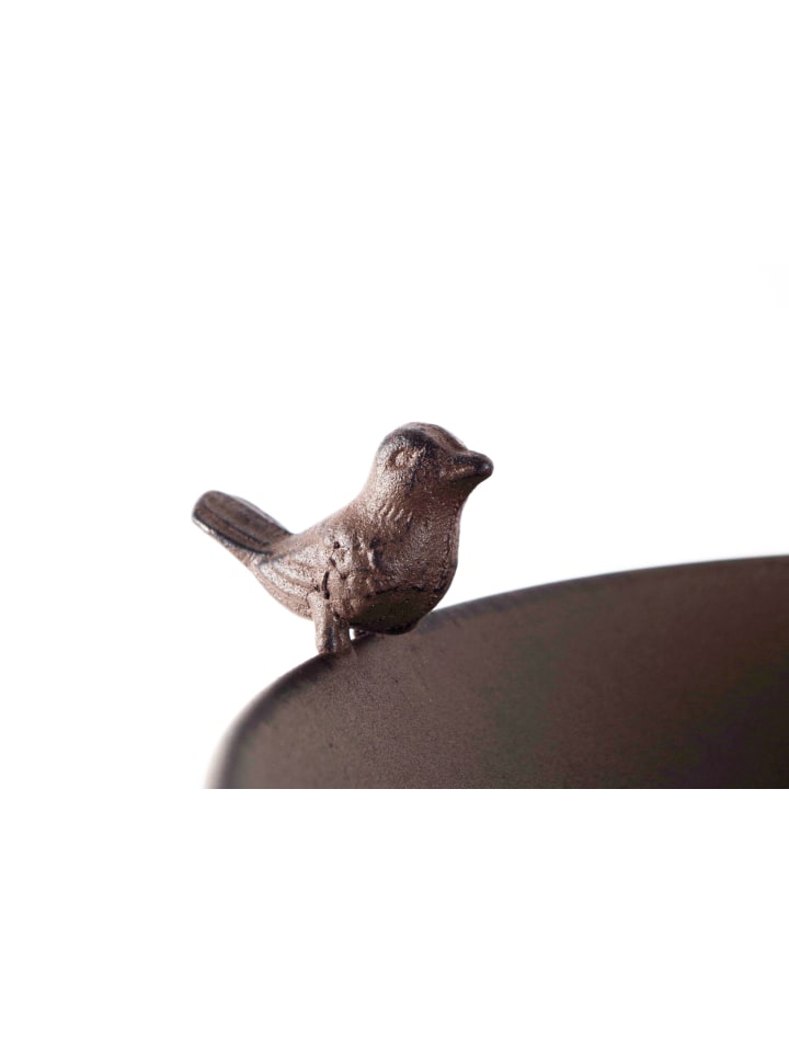 kobolo Gartendekoration BIRD in Braun günstig kaufen onesize
