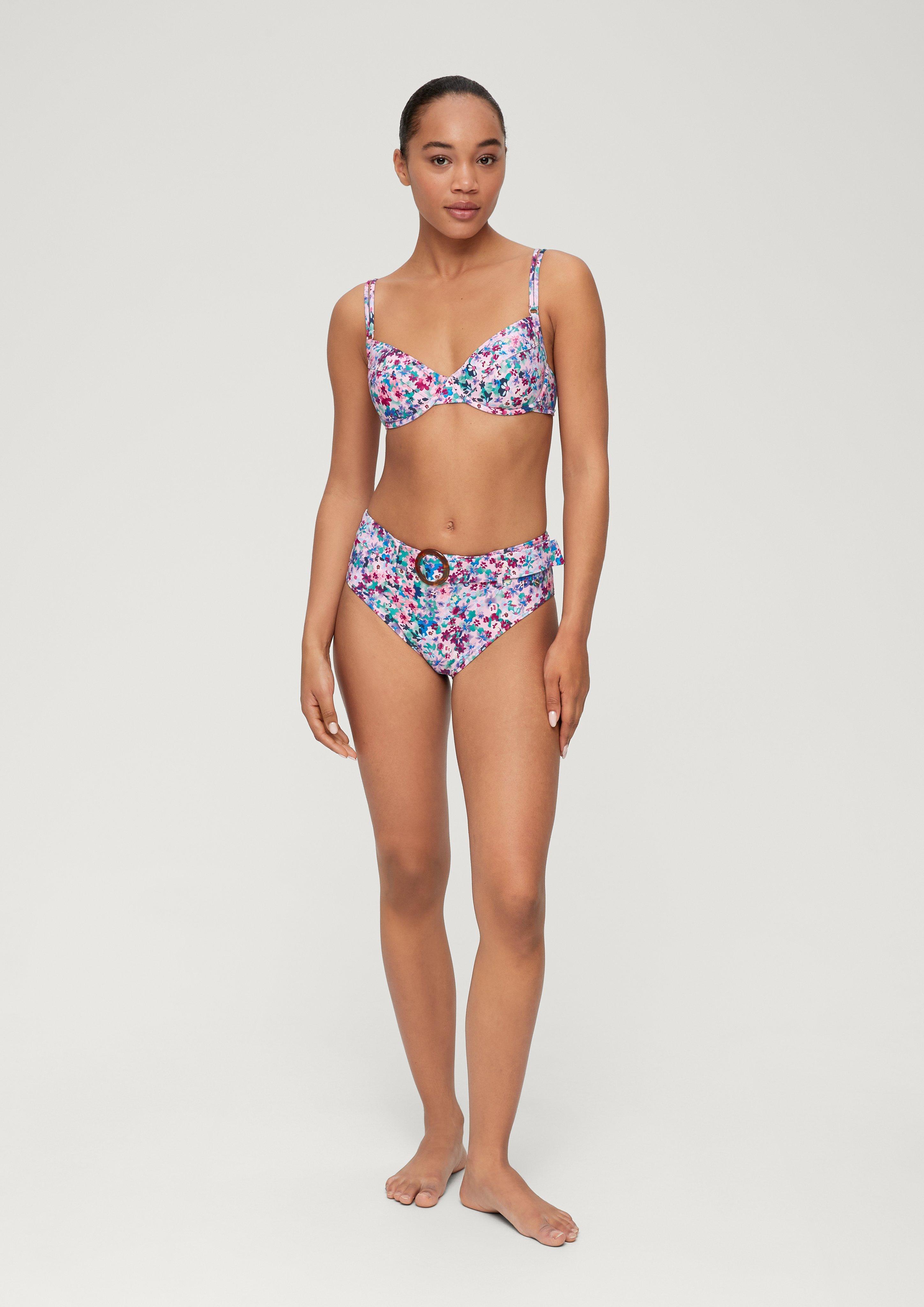 Bikini-Top mit Bügel  6008392-46A1