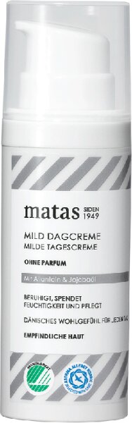 Matas Beauty Striber Milde Tagescreme Tagescreme