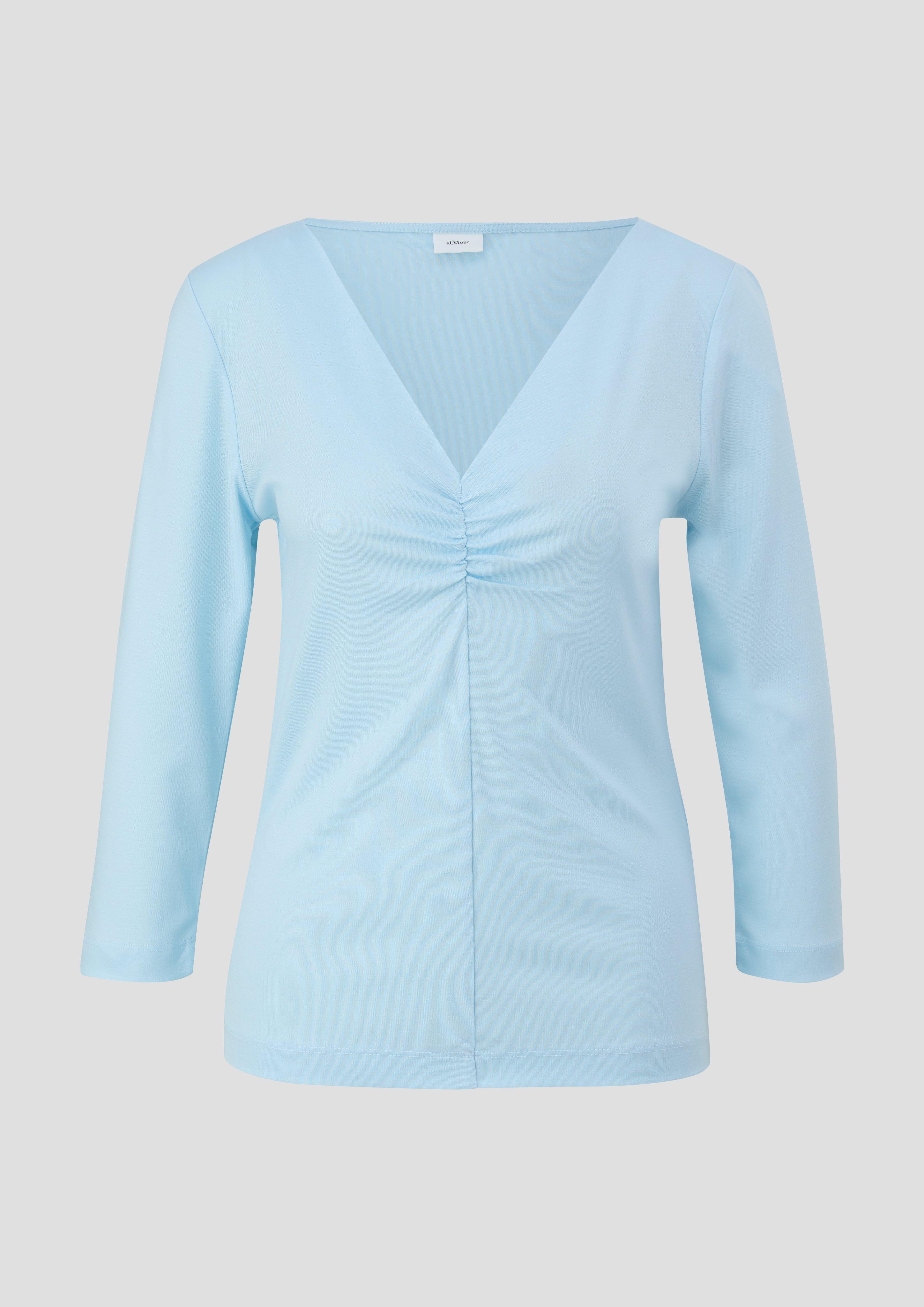 Shirt aus softem Lyocell-Jersey  2146012-5145