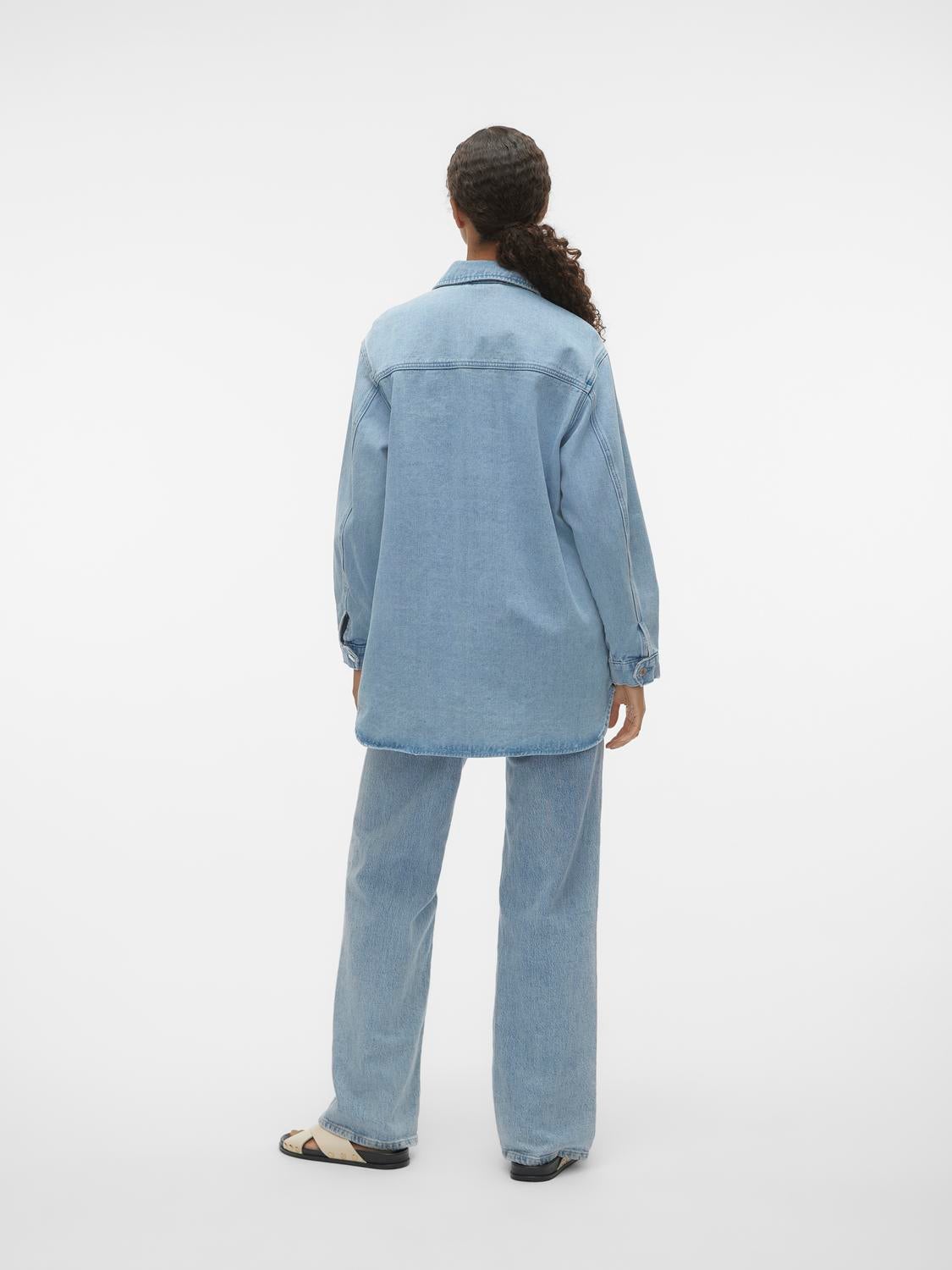 VMNAYA Jeanshemd