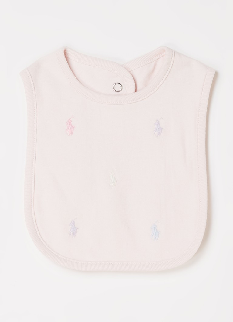Bavetă Ralph Lauren cu logo brodat